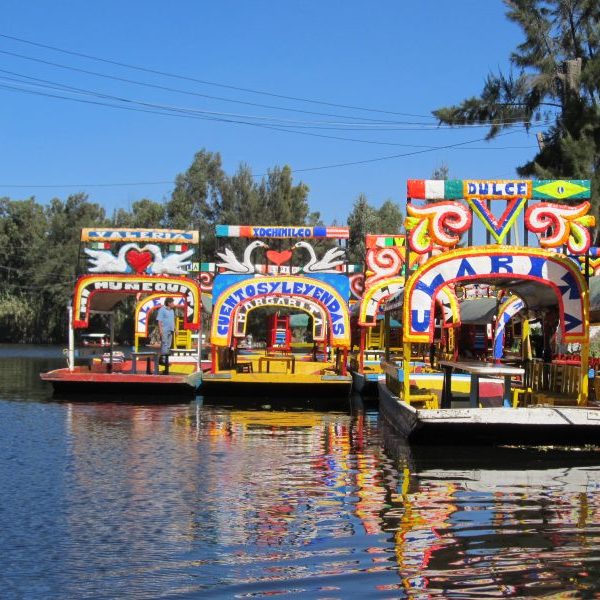 Xochimilco_trajineras